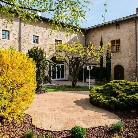 Demeures Et Chateaux L'Abbaye Caladoise - Anciennement Hostellerie Ferme Du Poulet Villefranche-sur-Saône Exteriör bild