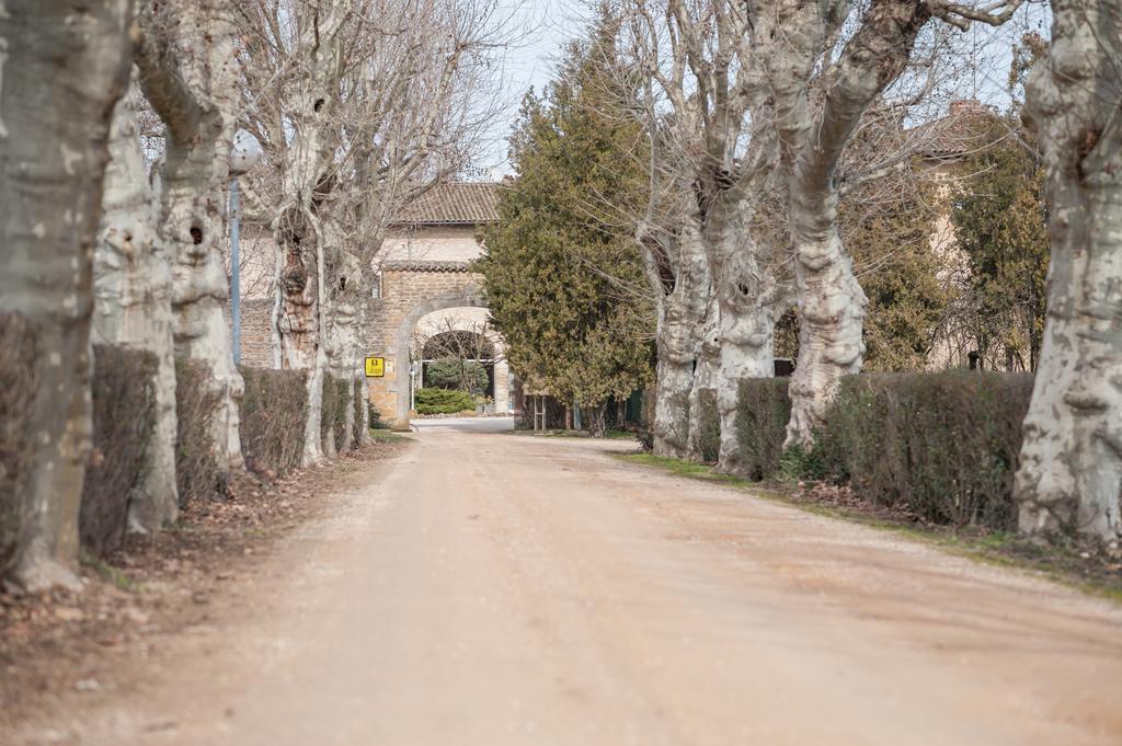 Demeures Et Chateaux L'Abbaye Caladoise - Anciennement Hostellerie Ferme Du Poulet Villefranche-sur-Saône Exteriör bild