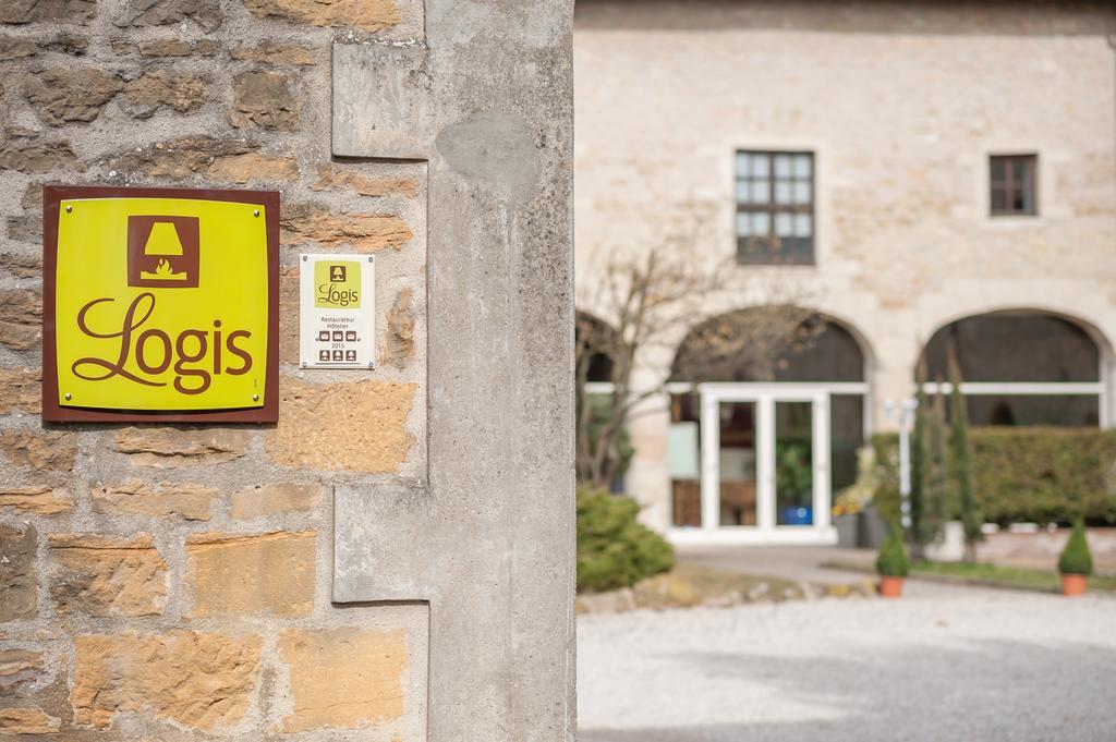 Demeures Et Chateaux L'Abbaye Caladoise - Anciennement Hostellerie Ferme Du Poulet Villefranche-sur-Saône Exteriör bild