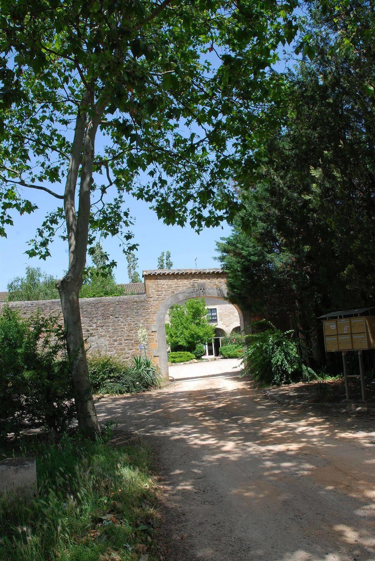 Demeures Et Chateaux L'Abbaye Caladoise - Anciennement Hostellerie Ferme Du Poulet Villefranche-sur-Saône Exteriör bild