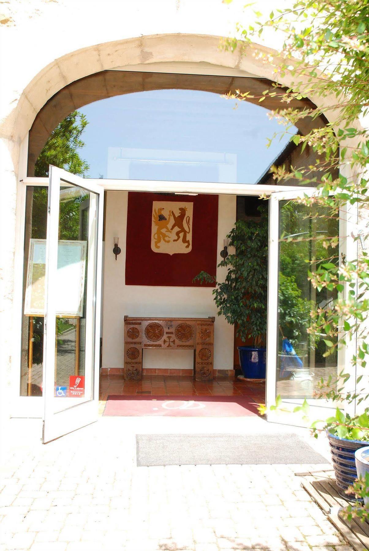 Demeures Et Chateaux L'Abbaye Caladoise - Anciennement Hostellerie Ferme Du Poulet Villefranche-sur-Saône Exteriör bild
