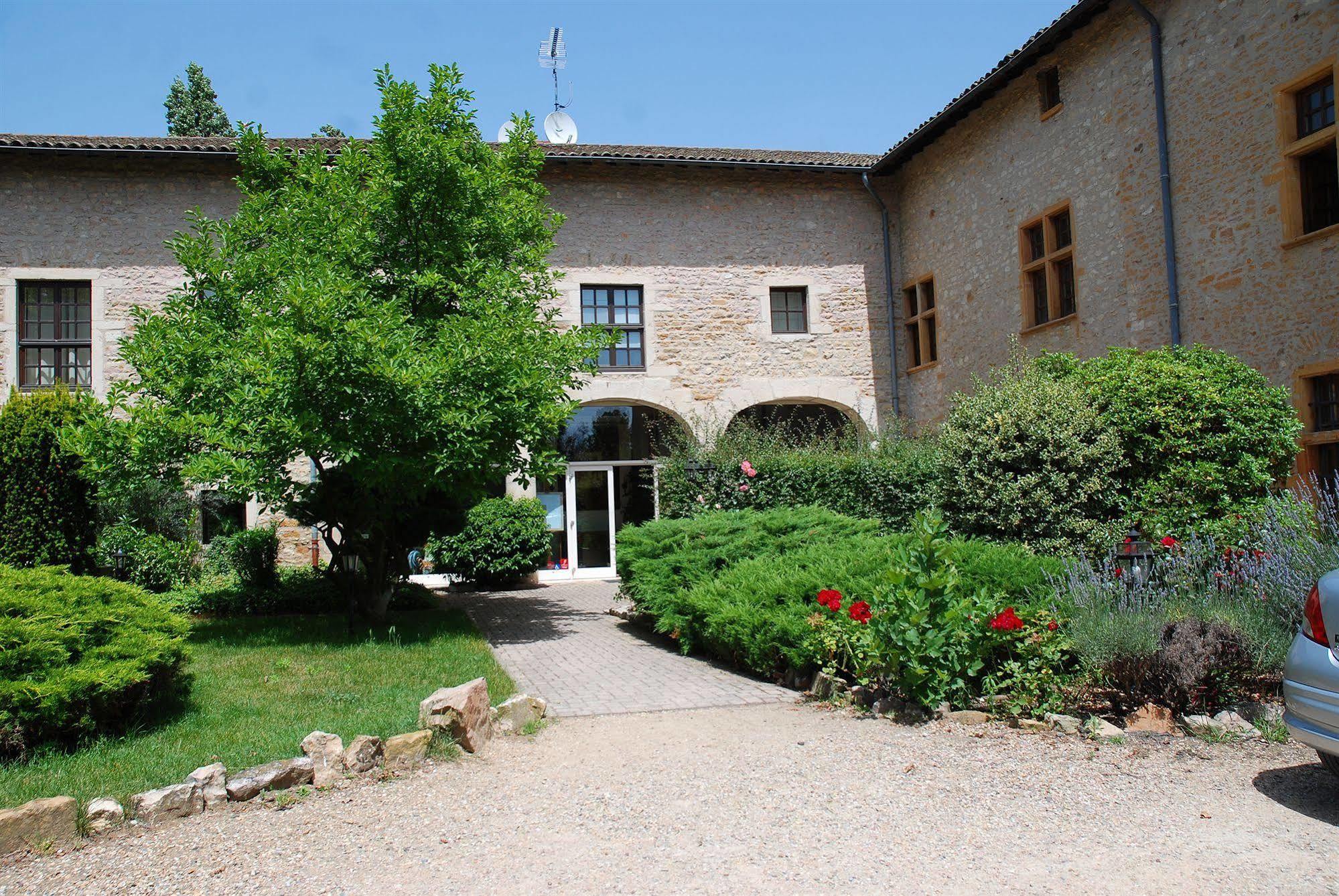 Demeures Et Chateaux L'Abbaye Caladoise - Anciennement Hostellerie Ferme Du Poulet Villefranche-sur-Saône Exteriör bild