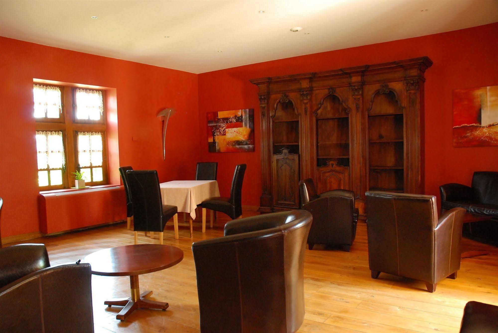 Demeures Et Chateaux L'Abbaye Caladoise - Anciennement Hostellerie Ferme Du Poulet Villefranche-sur-Saône Exteriör bild