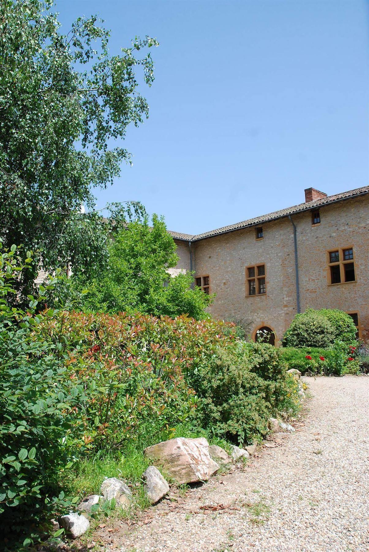 Demeures Et Chateaux L'Abbaye Caladoise - Anciennement Hostellerie Ferme Du Poulet Villefranche-sur-Saône Exteriör bild