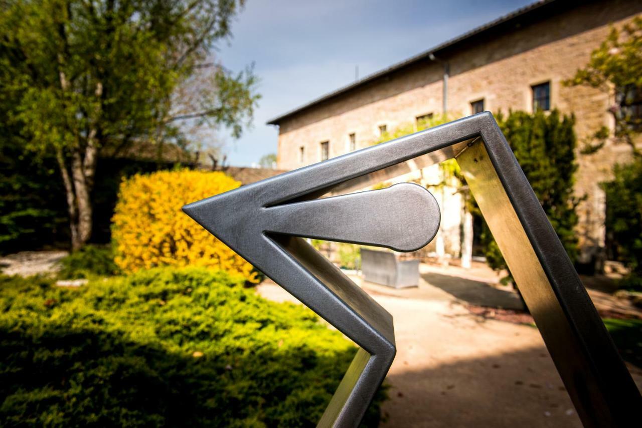 Demeures Et Chateaux L'Abbaye Caladoise - Anciennement Hostellerie Ferme Du Poulet Villefranche-sur-Saône Exteriör bild
